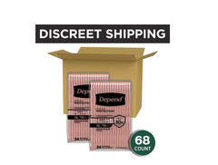 Depend Fresh Protection Incontinence Underwear for Women, Adult Diapers, XL, 68