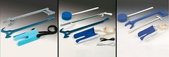 Knee Back Sock Aid Rehab Bend Aids HIP KIT Surgery RECOVERY Arthritis Maddak