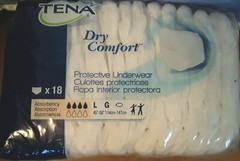 Disposable Men & Unisex Adult Protective Underwear Lot #1 Sz L/XL Fits 38″-58″