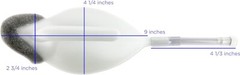 Reusable Portable Close FIT Comfort Male Advantage Urinal System with Spill P…
