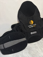 Corflex Outlast Lace Align Spine Adjustable Back Brace S/M