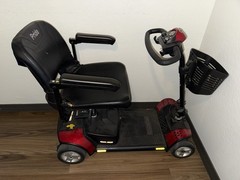 Pride Go-Go Elite Traveller 4-Wheel Mobility Scooter SC44E 18Ah Long Range 2022