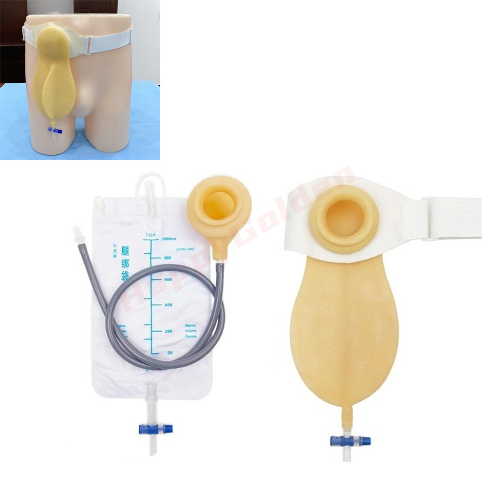 Colostomy bags Reusable Drainable Pouches Ostomy Ileostomy Stoma Care Portable