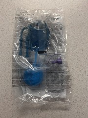 Infinity 1200mL Enteral Pump Delivery Set ENFit Connector. 30 bags 1 case