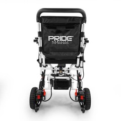 Pride® Mobility Jazzy Carbon Lightweight Travel Power Wheelchair-1 year labor!