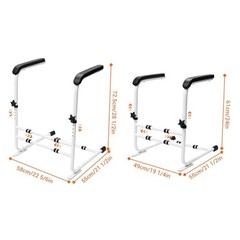 Stand Assist Aid for Elderly 6 Level Adjustable 450lb