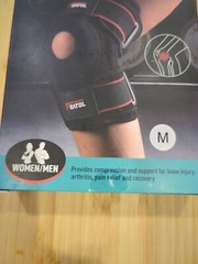 Featol Adjustable Knee Brace Size Medium Unisex Men/Women