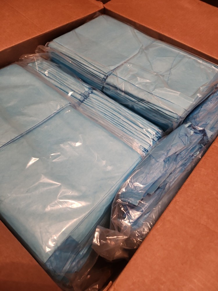 Medpride Disposable Underpads 23“ X 36“ 50-Count Incontinence Pads Chux Bed…