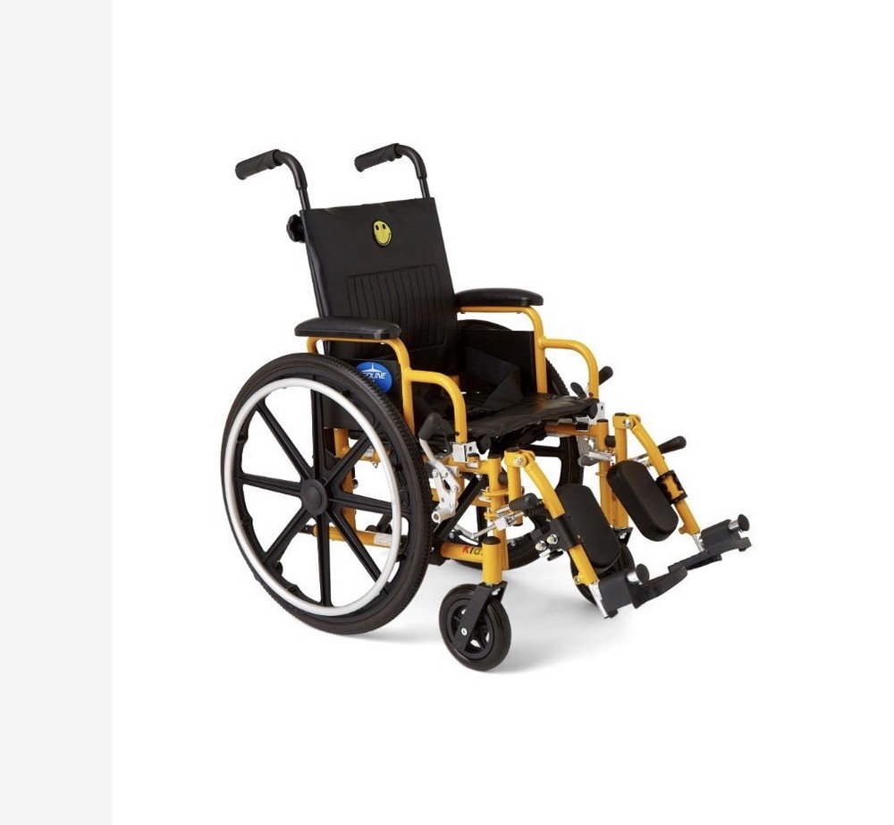 Medline Pediatric Wheelchair for Children – Promoting Comfort and Mobility