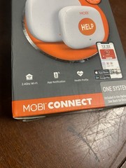 MOBI Connect Wireless Emergency Alert Button System, 2.4GHz Wi-Fi, 70278