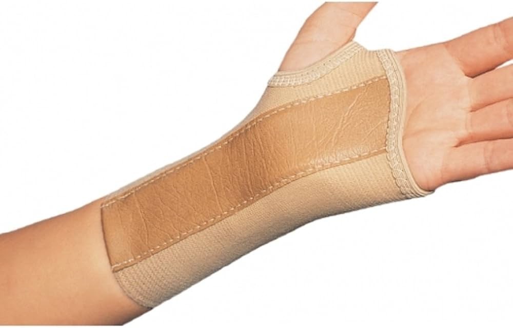 PROCARE #79-87083 ELASTIC WRIST BRACE LEFT SMALL, 1EA