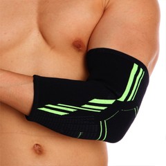 Copper Elbow Brace Compression Support Sleeve Arthritis Tendon Joint Pain Wrap