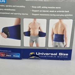 NEO G WAIST BACK SUPPORT. New. One Size Fits Most. Ref 889.