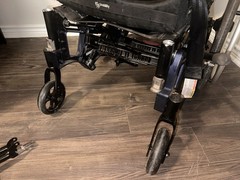Ki Mobility Liberty FT Tilt-in-Space Wheelchair – ONE SET OF FOOTRESTS