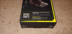 DonJoy Bionic Speed Wrap Ankle Brace With Laces, SIZE Large Fits Left or Right
