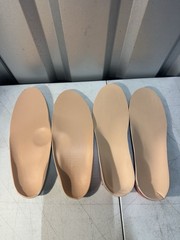 Custom Orthotic Shoe Inserts Women’s Size 10 Medium Accommodative 4 Pair