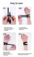 Aolikes 1pc Support Wrist Brace for Tfcc Tear,triangular Fibrocartilage Injuries