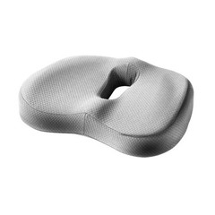 Memory Foam Sitting Cushion Back Pain Relief Ergonomic Seat Cushion Washable