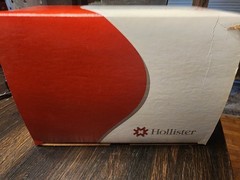 Hollister Premier Ostomy Drainable Bags/Pouches #3234, 2″ Exp. 2/26, 30 Count