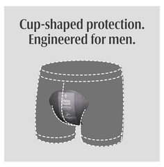 104 Count Depend Guards Mens Incontinence Bladder Coverage (2) 52 Count