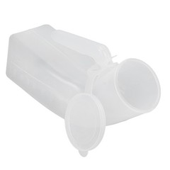 Male Urine Bottle Spill Proof 1000ml Large Capacity Elderly Urine Bottle With