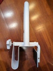 New Vaunn Adjustable Bathtub Safety Rail Shower Grab Bar Handle, Stainless Steel