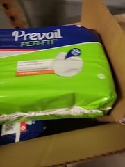 Prevail Disposable Underwear 80 Ct Medium PF-512 Per-Fit Extra Absorbency FAST