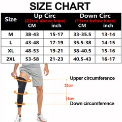 Basketball Knee Pads Compression Leg Sleeve Protective Knee Support Guard Brace