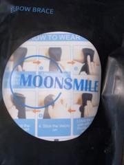 MOONSMILE Tennis Elbow Braces for Tendonitis Golfers Elbow