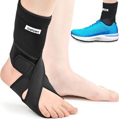 Breathable Drop Foot Brace with Adjustable Straps – Support for Mobility & Rehab