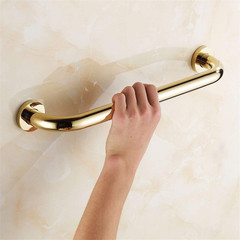 WINCASE Gold Grab Bars for Bathroom, Shower Handle 16 16 Inch, 16inch