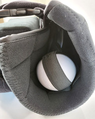 DRMS Dr Medical Shoulder Pillow & Ball Universal Size SS-158 New