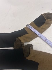 Compression stockings unisex unbranded/unsized with copper x3