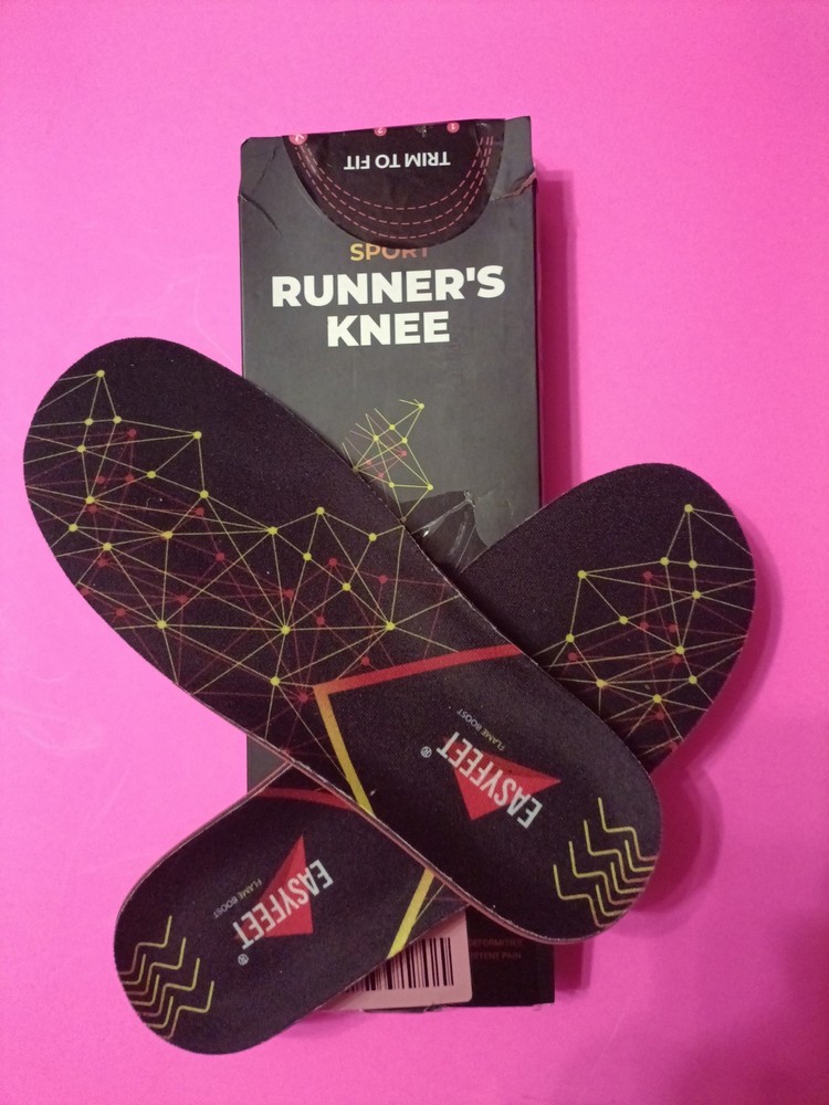 EasyFeet Sport Insoles For Runners Knee Women’s 5.5–7.5 / Men’s 4.5–6.5