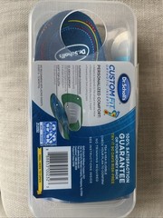 Dr. Scholl’s CF 210 Custom FiT Orthotic Inserts, 3/4 Length Arch Support 5-In-1