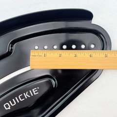 Fender For Quickie Wheelchair Metal Right Chair Side Guard Black