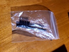 RCA OTC Hearing Aid -Rechargeable -Right or Left Ear, 15-Hour Battery Life NOB