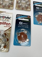 124 Hearing Aid Batteries RAYOVAC Proline 1.45V 312 312A EXPIRED 2021 (17 Packs)