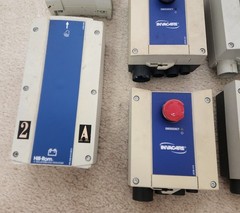 Invacare Reliant 450 / 600 Linak Battery, and Control Box Parts Lot Non-Working