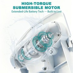 Irtme Electric Lift Chair for Elderly, Foldable Bath & Floor Lift Remote, 308Lbs