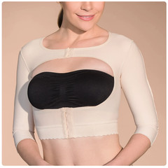 Marena Recovery Open Bust Vest – 3/4 Length Sleeves Style No. FVOM Size – 2XL
