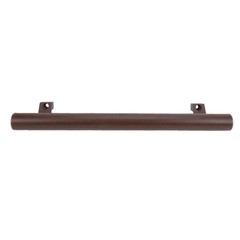 18.9 Inch Anti Slip Safety Shower Handle For Bathroom Walnut Color