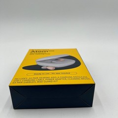 Atom One Rechargeable OTC Hearing Aids New In Box