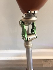 Prosthetic Leg Above Knee RIGHT ST&G Knee BULLDOG 125kg Foot 23R