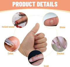 20 Pcs Gel Finger Cots Protector, Silicone Finger Protector Sleeve Support, W…