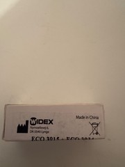 ⭐️Widex Wired RIC S1R Receiver New in Box right ear