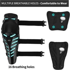 Rodilleras De Motocicleta Protectoras De Seguridad Para Carreras De Motocross