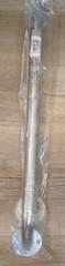 NEW Medline 24 in. Knurled Grab Bar (Chrome) Bathtubs Bathrooms Medical Saftey