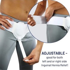 Medical Inguinal Groin Hernia Support Belt for Men Truss Brace Wrap Pain Relief