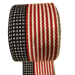 American Flag Adjustable Belt Made In USA By Skil Care, Red White Blue, 60”